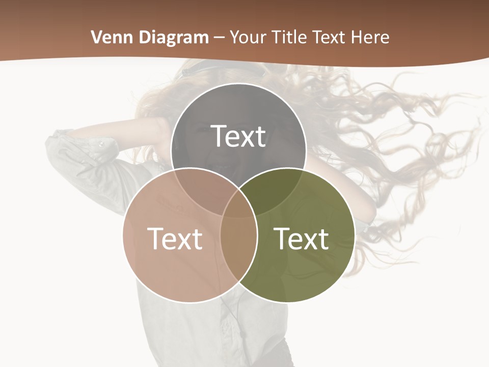 Background Listen Cute PowerPoint Template