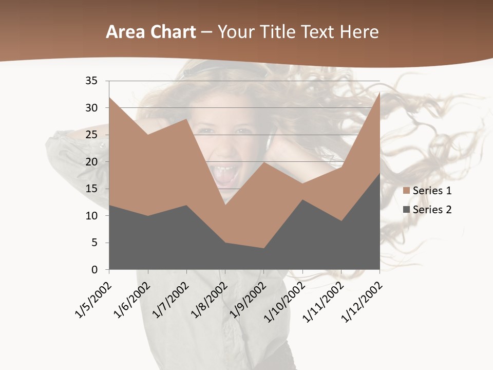 Background Listen Cute PowerPoint Template