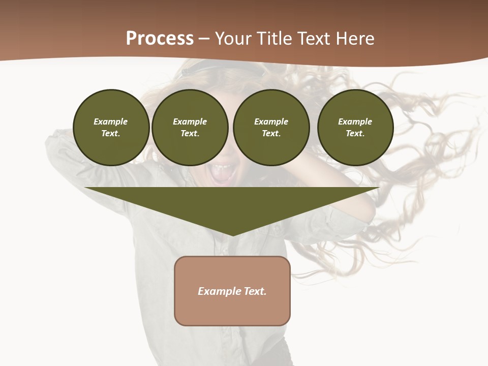 Background Listen Cute PowerPoint Template