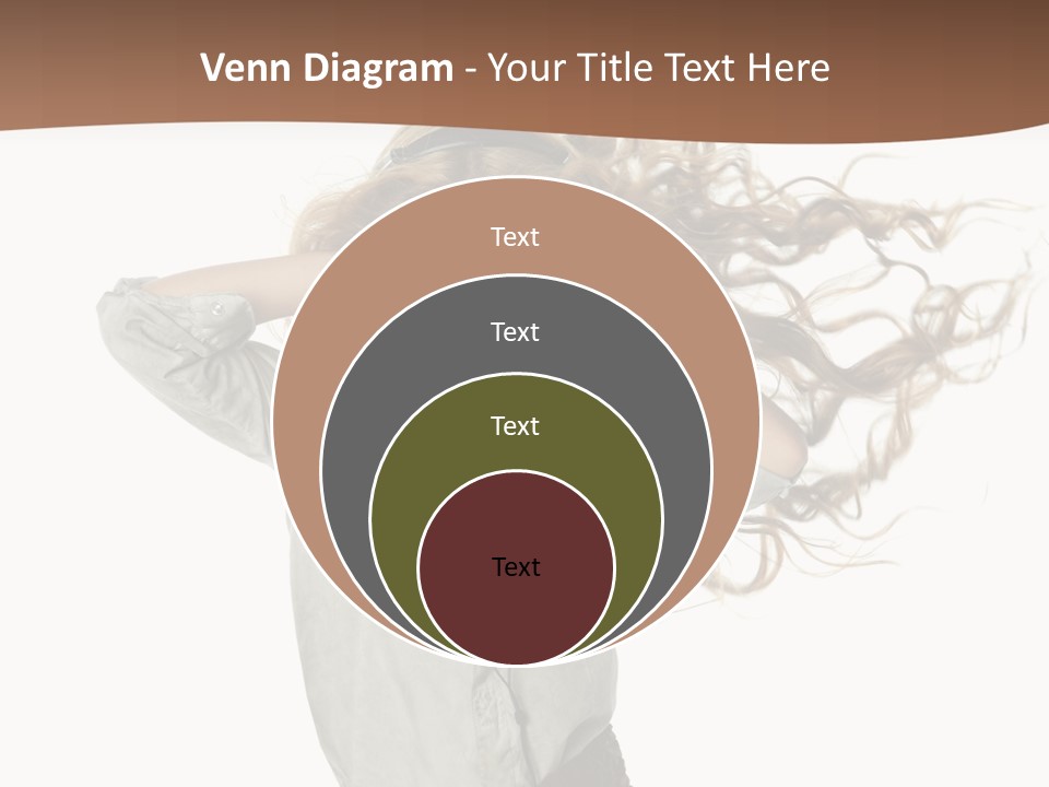 Background Listen Cute PowerPoint Template