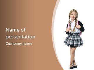 Camera Fun People PowerPoint Template