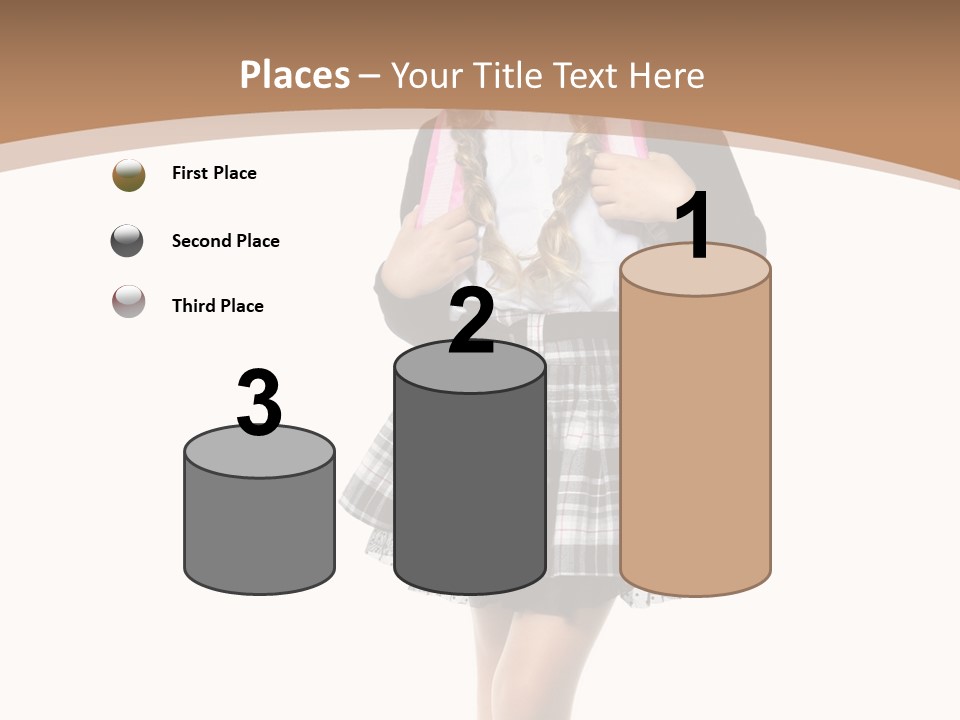 Camera Fun People PowerPoint Template