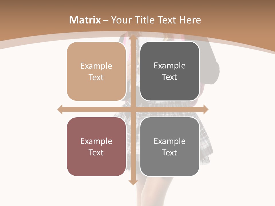 Camera Fun People PowerPoint Template