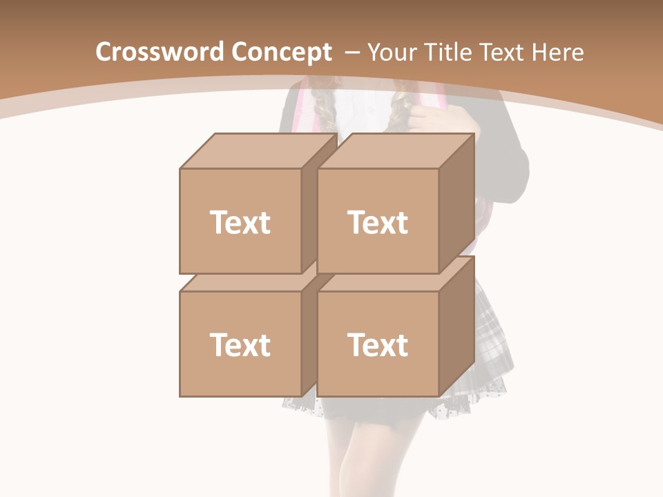 Camera Fun People PowerPoint Template