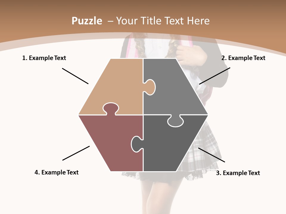 Camera Fun People PowerPoint Template