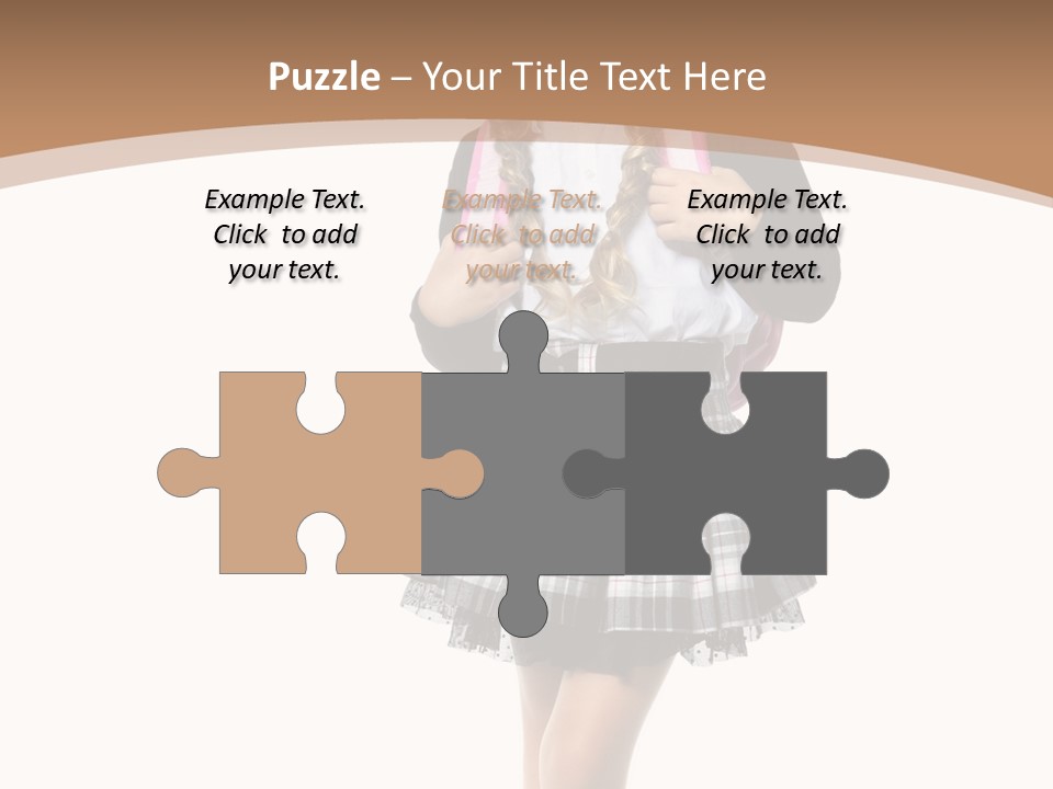 Camera Fun People PowerPoint Template