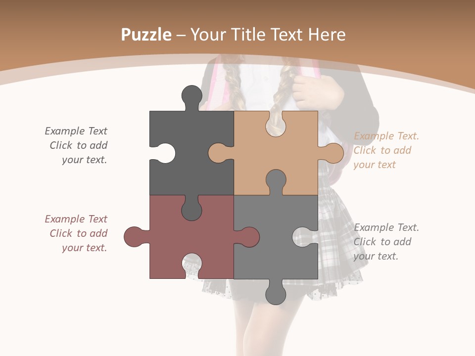 Camera Fun People PowerPoint Template