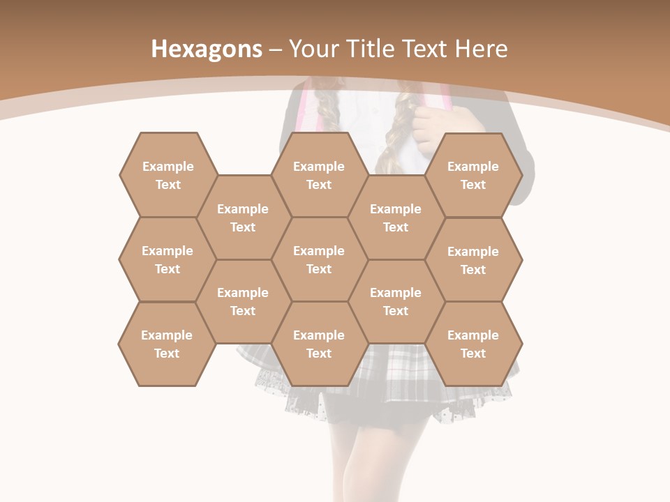 Camera Fun People PowerPoint Template