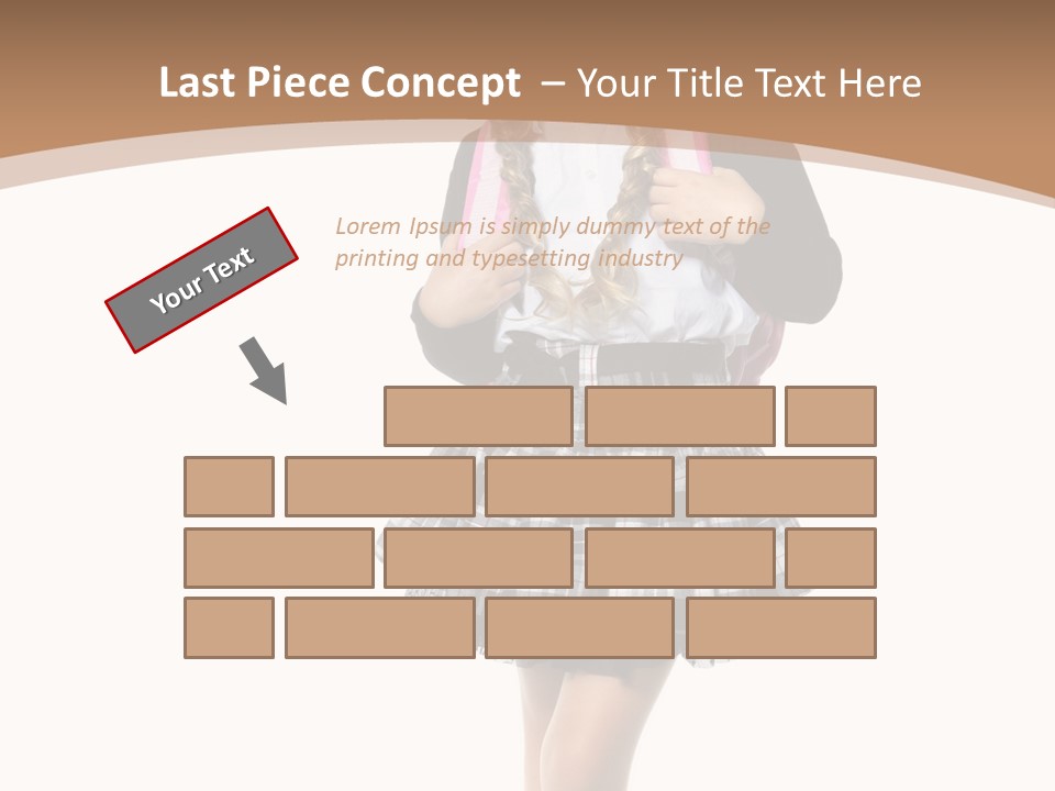 Camera Fun People PowerPoint Template