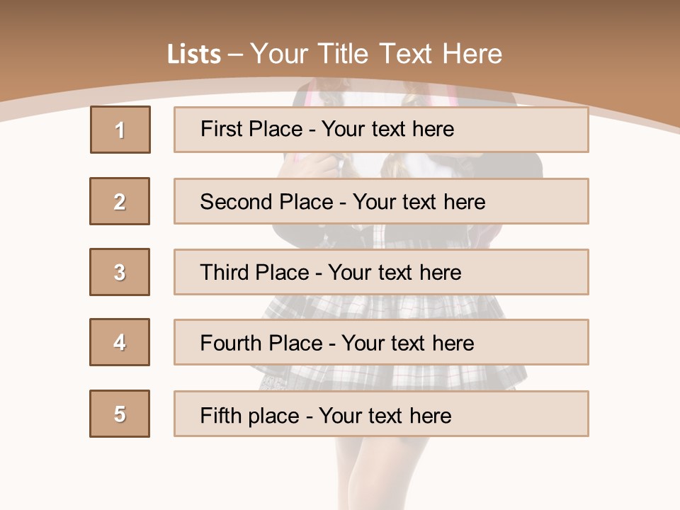 Camera Fun People PowerPoint Template
