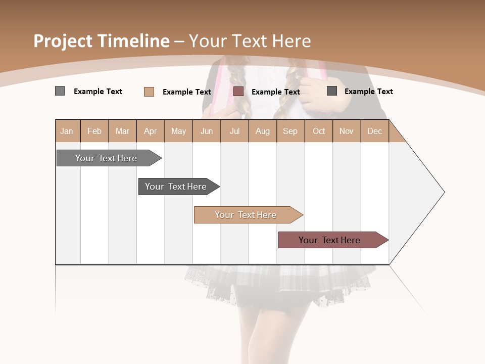 Camera Fun People PowerPoint Template