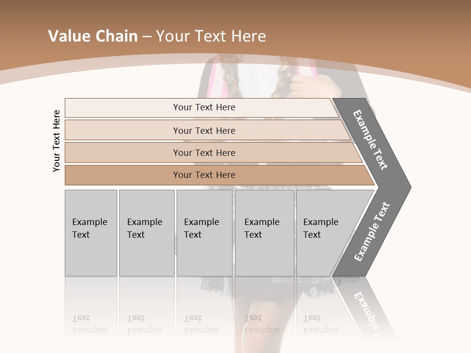 Camera Fun People PowerPoint Template