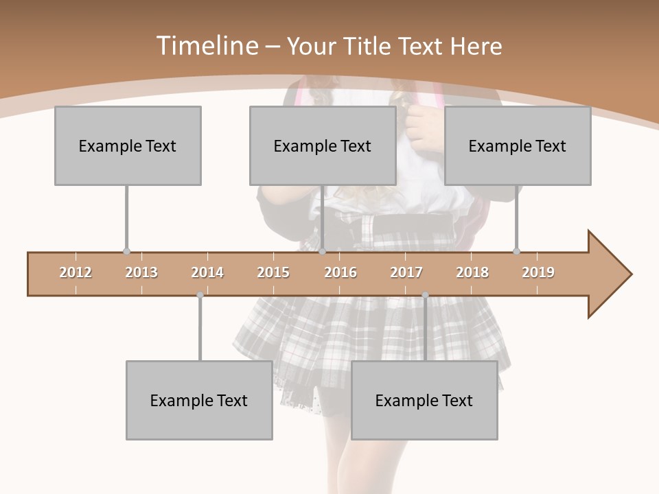 Camera Fun People PowerPoint Template