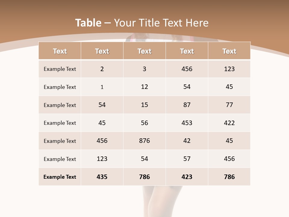 Camera Fun People PowerPoint Template