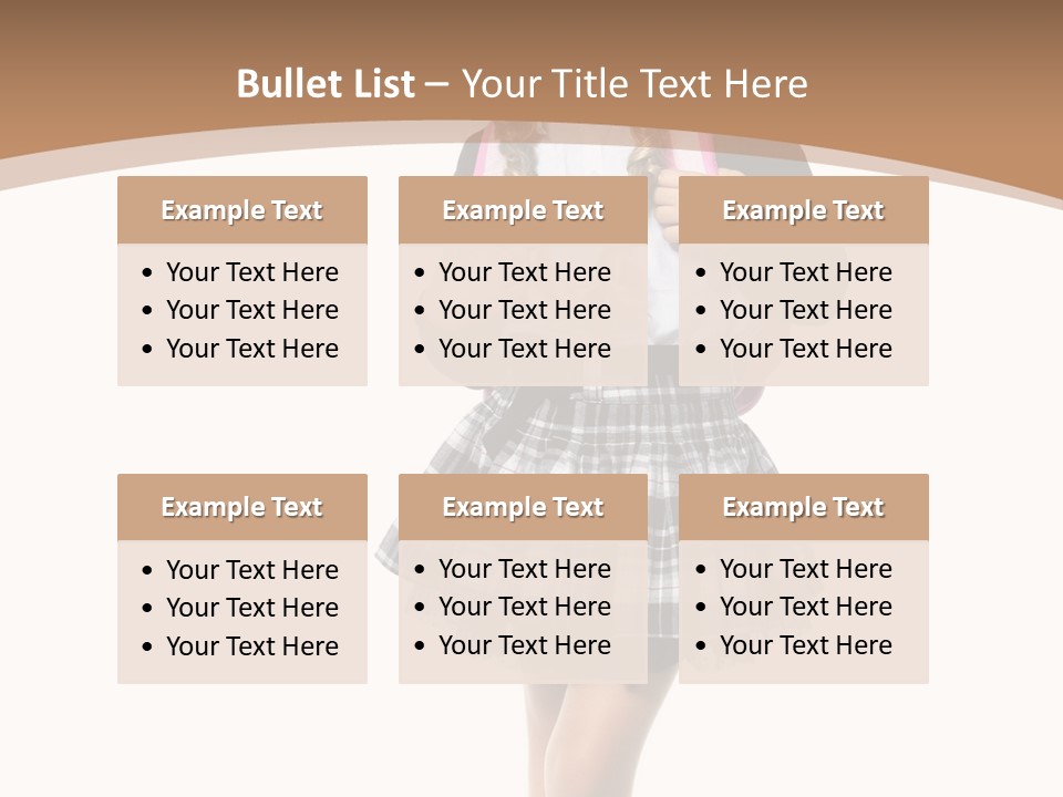 Camera Fun People PowerPoint Template