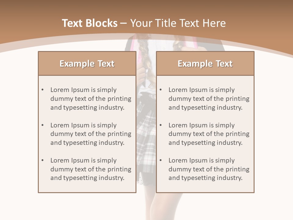 Camera Fun People PowerPoint Template