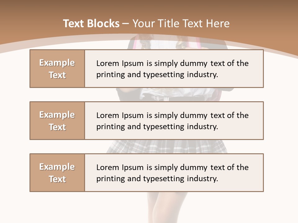 Camera Fun People PowerPoint Template
