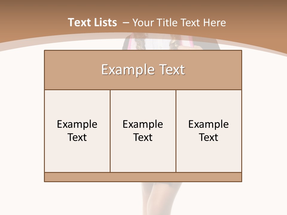 Camera Fun People PowerPoint Template