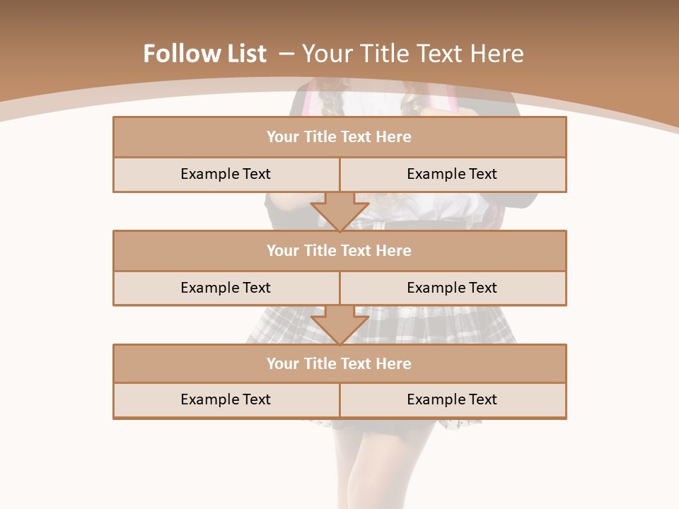 Camera Fun People PowerPoint Template