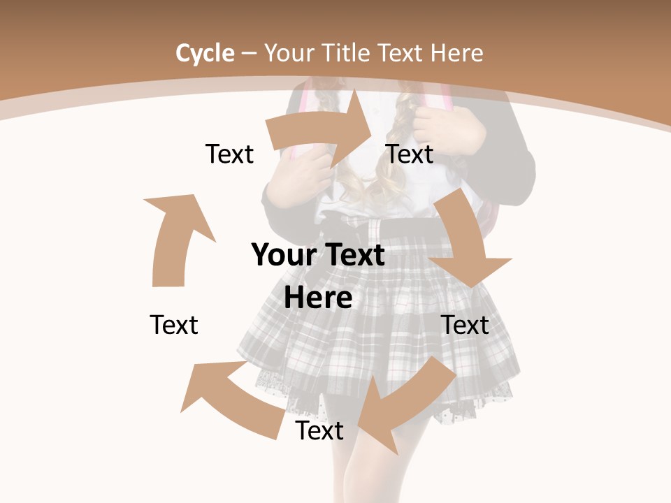 Camera Fun People PowerPoint Template