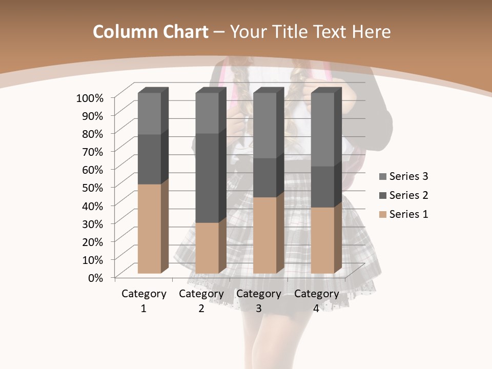 Camera Fun People PowerPoint Template