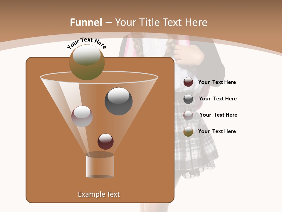 Camera Fun People PowerPoint Template