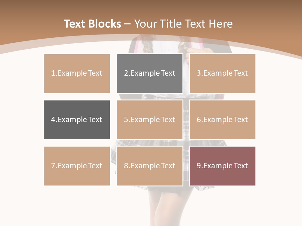 Camera Fun People PowerPoint Template