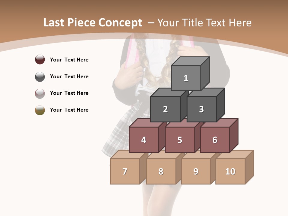 Camera Fun People PowerPoint Template