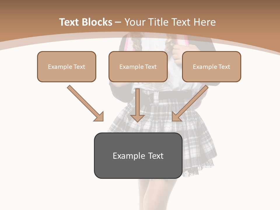 Camera Fun People PowerPoint Template