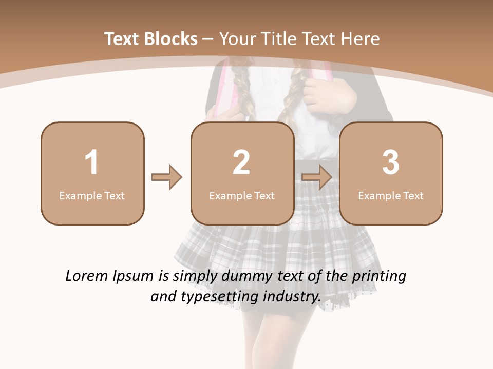 Camera Fun People PowerPoint Template