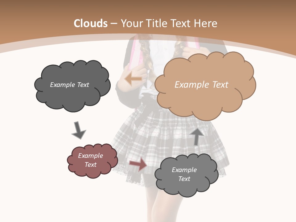 Camera Fun People PowerPoint Template