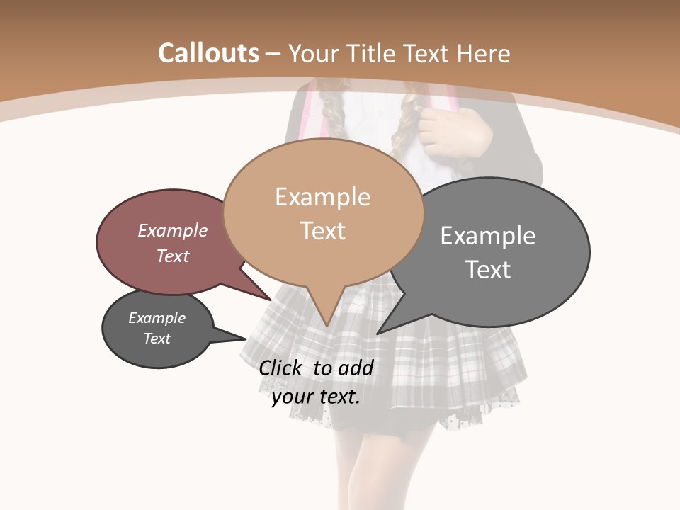 Camera Fun People PowerPoint Template