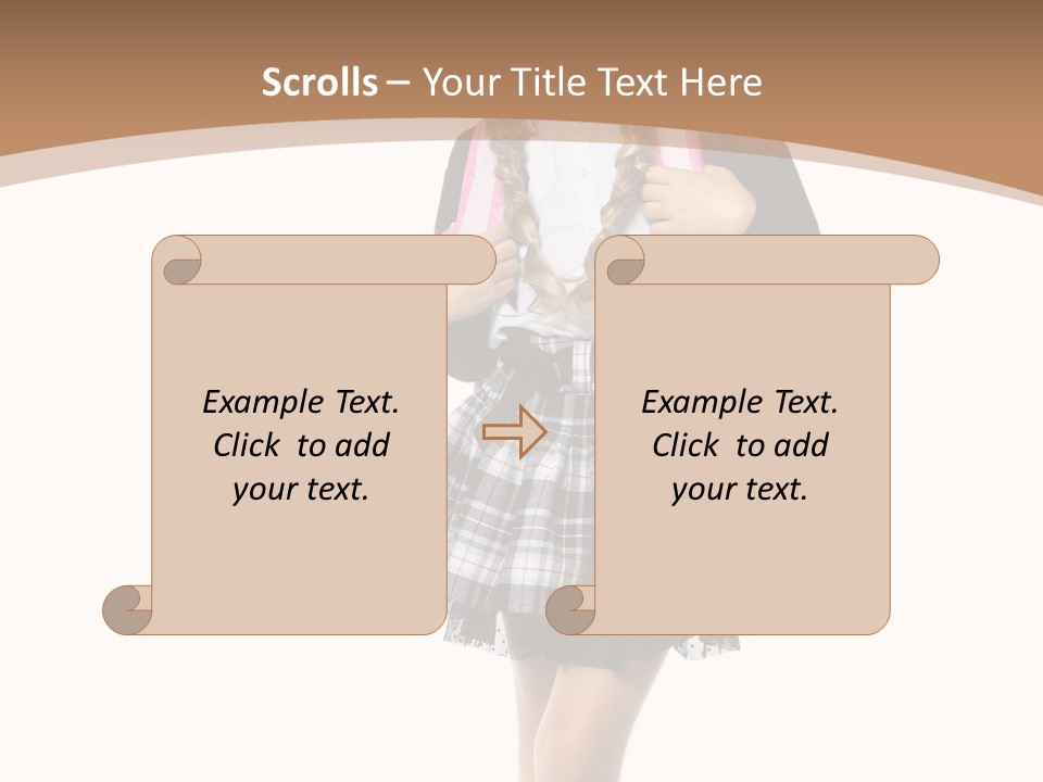 Camera Fun People PowerPoint Template