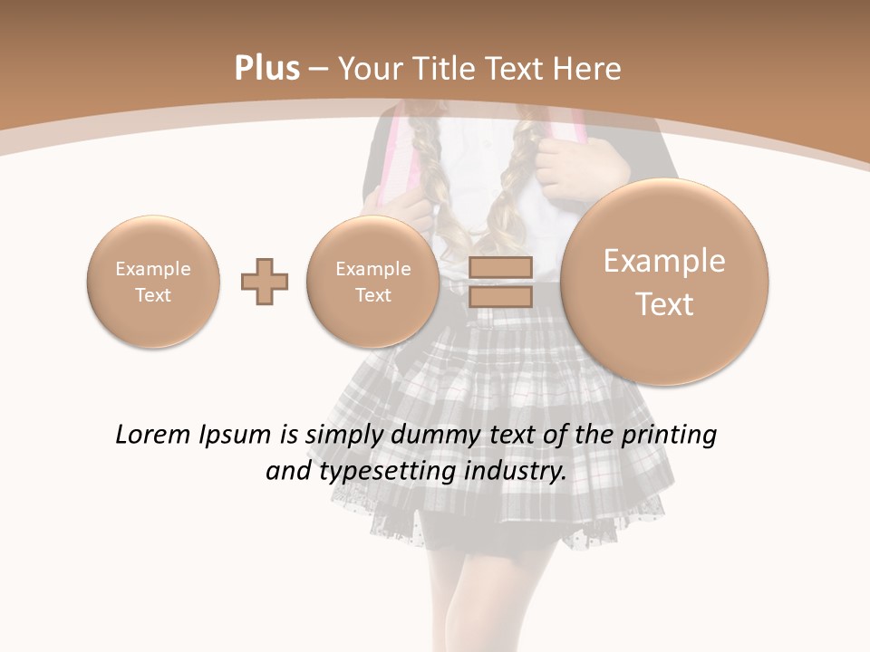 Camera Fun People PowerPoint Template