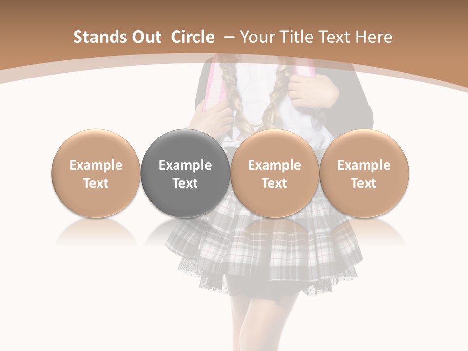 Camera Fun People PowerPoint Template