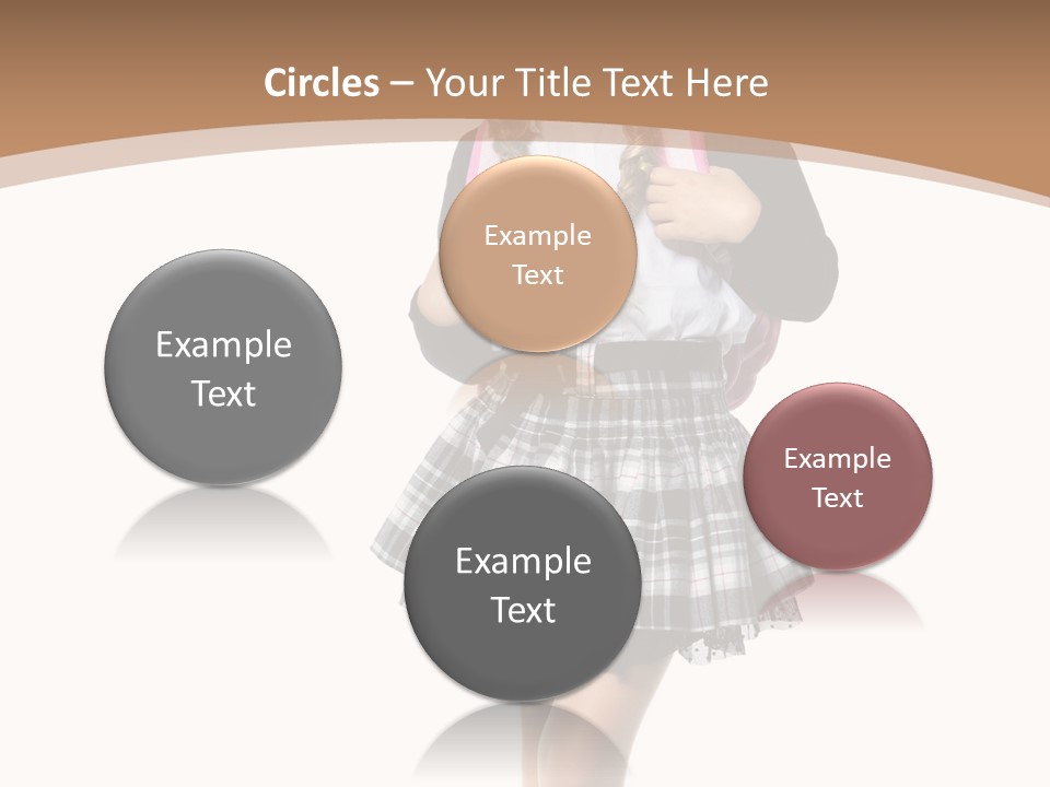 Camera Fun People PowerPoint Template