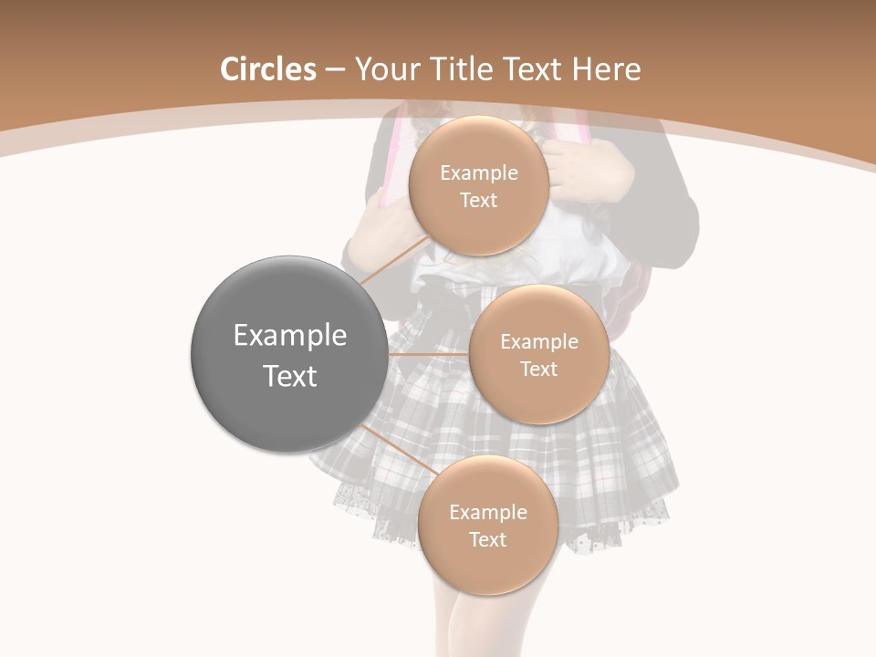 Camera Fun People PowerPoint Template