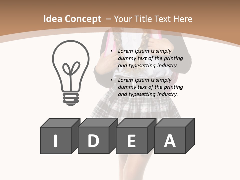 Camera Fun People PowerPoint Template