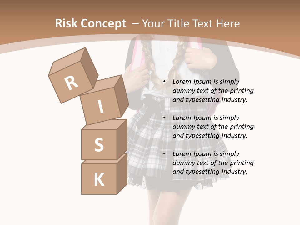 Camera Fun People PowerPoint Template