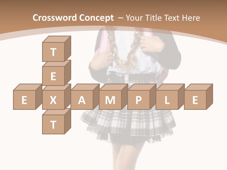 Camera Fun People PowerPoint Template