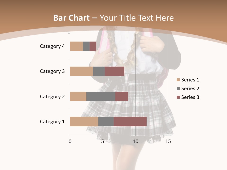 Camera Fun People PowerPoint Template