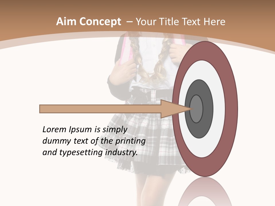 Camera Fun People PowerPoint Template