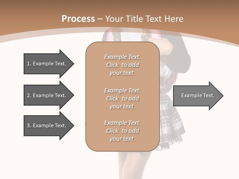 Camera Fun People PowerPoint Template