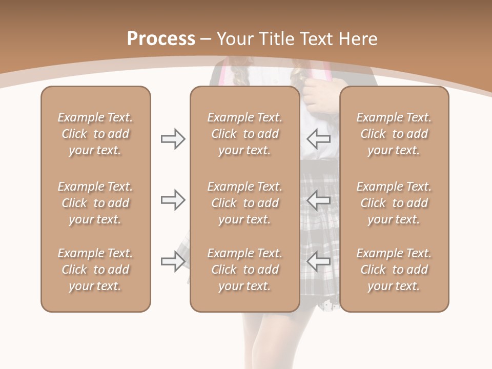 Camera Fun People PowerPoint Template