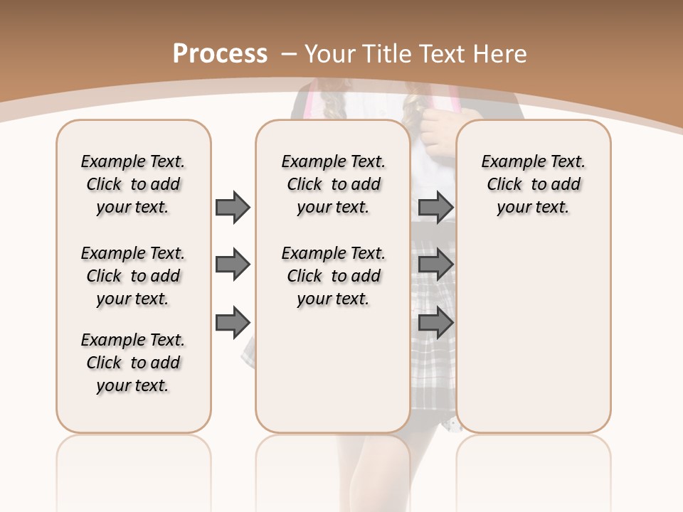 Camera Fun People PowerPoint Template