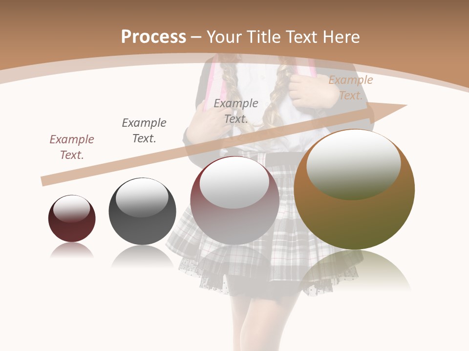 Camera Fun People PowerPoint Template