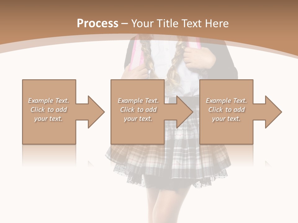 Camera Fun People PowerPoint Template