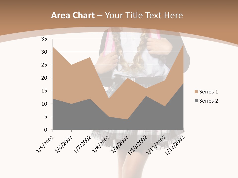 Camera Fun People PowerPoint Template