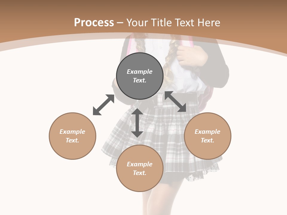 Camera Fun People PowerPoint Template