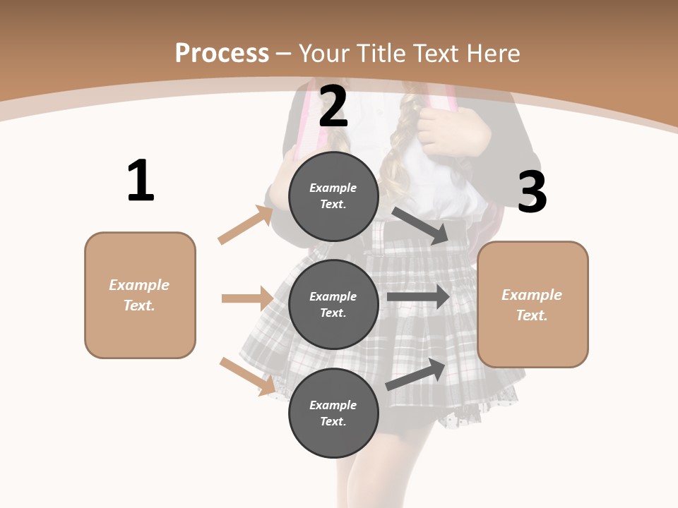 Camera Fun People PowerPoint Template
